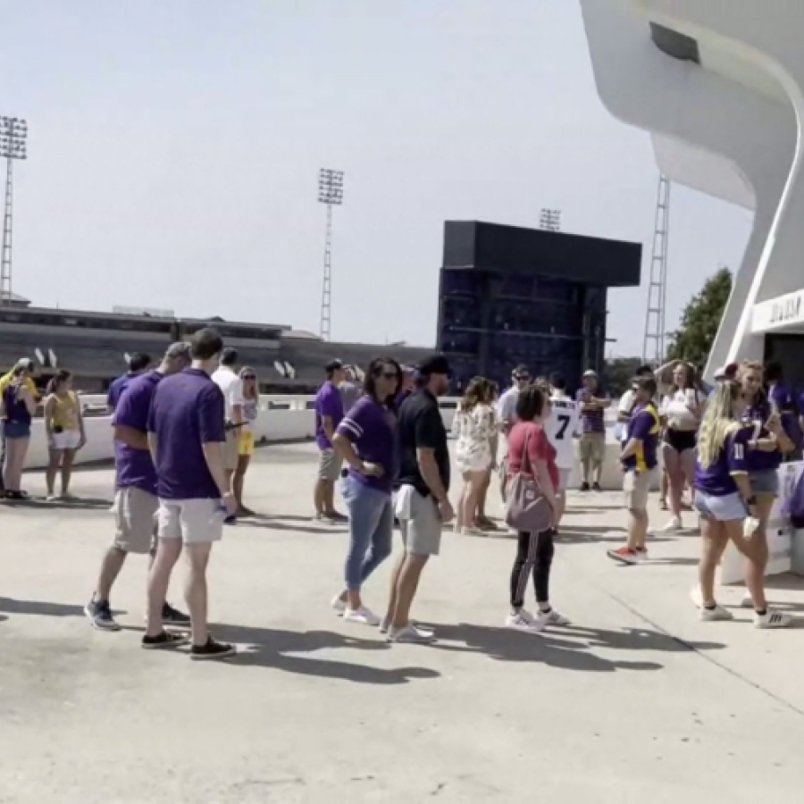 CovidScan Tests And Clears Over 4,000 LSU Game Day Ticketholders Before Kickoff