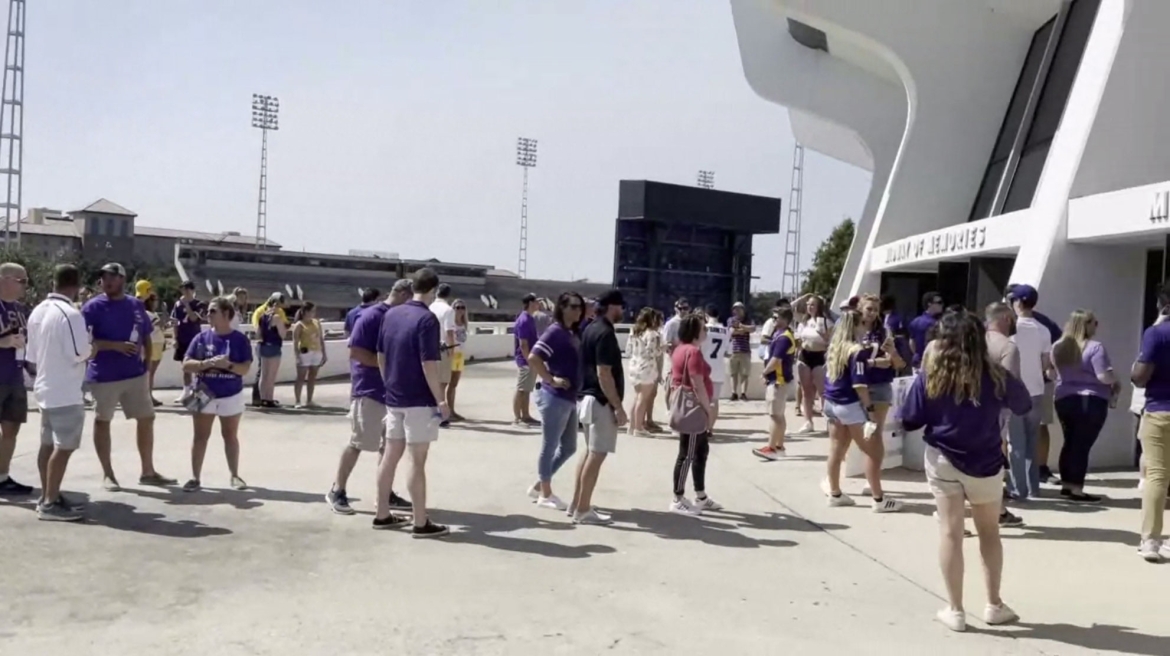 CovidScan Tests And Clears Over 4,000 LSU Game Day Ticketholders Before Kickoff